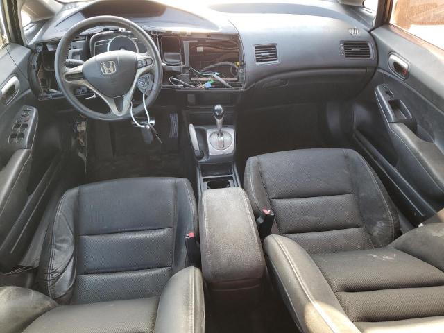 19XFA1F6XAE073104 - 2010 HONDA CIVIC LX-S ნაცრისფერი ფოტო 8