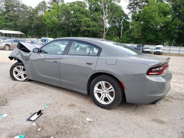 2C3CDXBGXKH702902 - 2019 DODGE CHARGER SXT GRAY photo 2