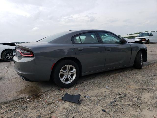 2C3CDXBGXKH702902 - 2019 DODGE CHARGER SXT GRAY photo 3