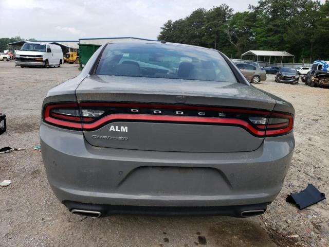 2C3CDXBGXKH702902 - 2019 DODGE CHARGER SXT GRAY photo 6