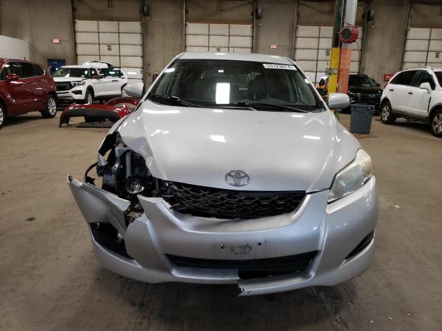 2T1KU40E19C162268 - 2009 TOYOTA COROLLA MA SILVER photo 5