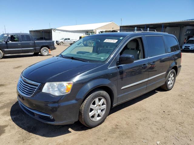 2013 CHRYSLER TOWN AND C TOURING, 