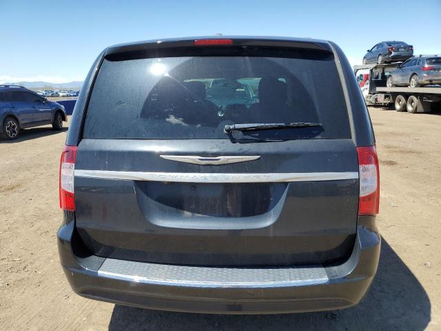 2C4RC1BG8DR555210 - 2013 CHRYSLER TOWN AND C TOURING BLACK photo 6