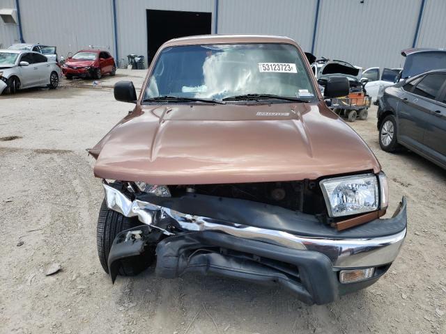 JT3GM84R2X0040623 - 1999 TOYOTA 4RUNNER BROWN photo 5