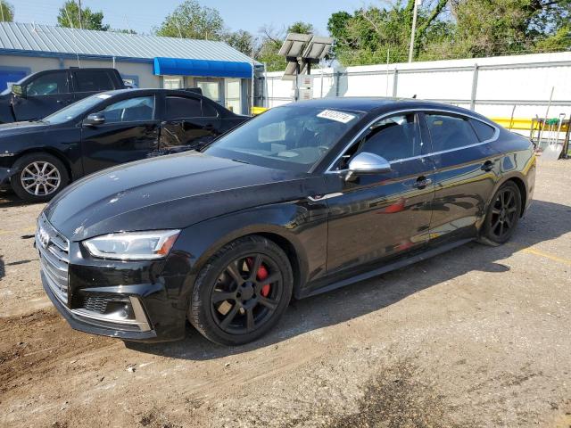 WAUC4CF57JA003234 - 2018 AUDI S5 PRESTIGE 黑色 照片 1