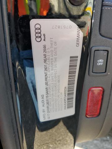 WAUC4CF57JA003234 - 2018 AUDI S5 PRESTIGE 黑色 照片 13