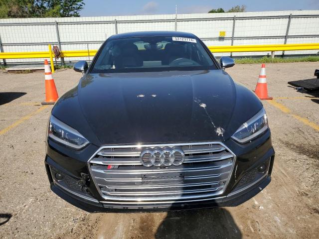 WAUC4CF57JA003234 - 2018 AUDI S5 PRESTIGE BLACK photo 5