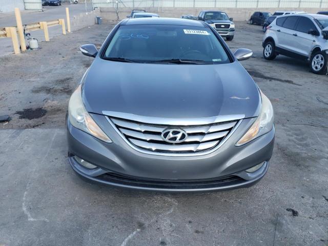 5NPEC4AC8CH347001 - 2012 HYUNDAI SONATA SE GRAY photo 5