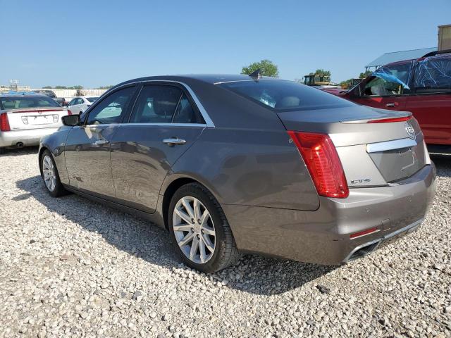 1G6AR5SX0E0178423 - 2014 CADILLAC CTS LUXURY COLLECTION GRAY photo 2