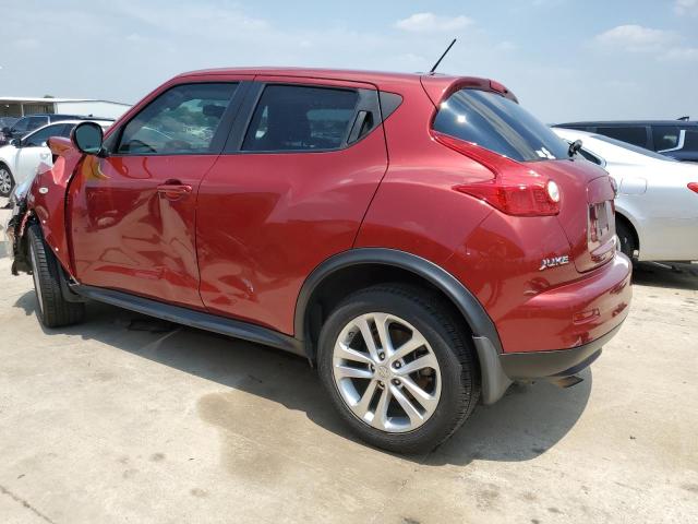 JN8AF5MR8DT208032 - 2013 NISSAN JUKE S BURGUNDY photo 2