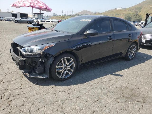 3KPF34AD8KE094763 - 2019 KIA FORTE GT LINE BLACK photo 1