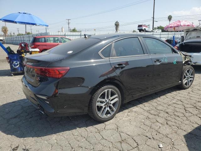 3KPF34AD8KE094763 - 2019 KIA FORTE GT LINE BLACK photo 3