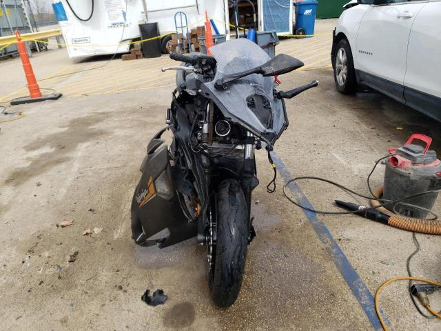 ML5EXER10PDA84931 - 2023 KAWASAKI EX650 R Gris foto 2