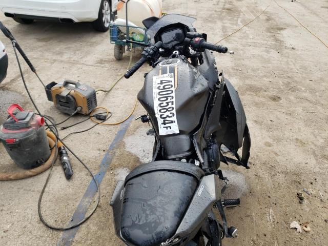 ML5EXER10PDA84931 - 2023 KAWASAKI EX650 R Gris foto 6