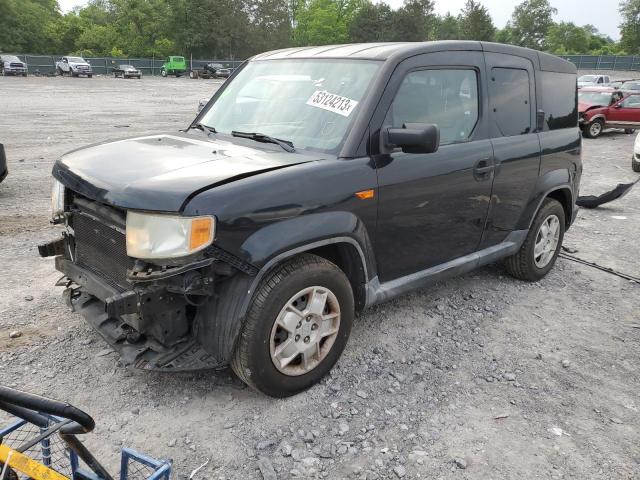 5J6YH28389L004308 - 2009 HONDA ELEMENT LX BLACK photo 1