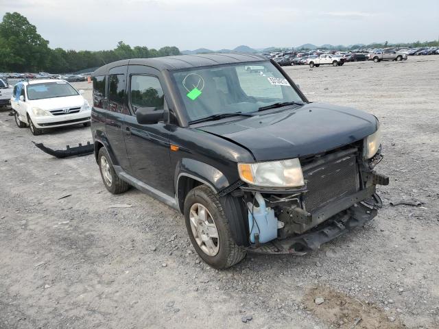 5J6YH28389L004308 - 2009 HONDA ELEMENT LX BLACK photo 4