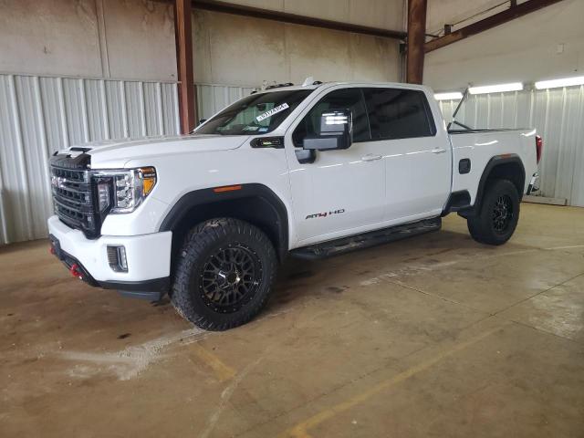 1GT49PE77NF177848 - 2022 GMC SIERRA K2500 AT4 WHITE photo 1