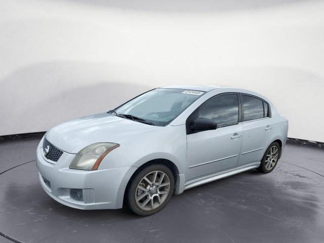 3N1CB61E08L617758 - 2008 NISSAN SENTRA SE-R SPEC V SILVER photo 1