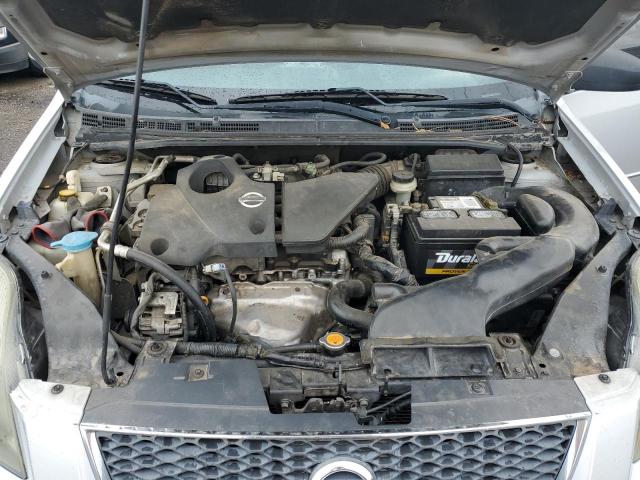 3N1CB61E08L617758 - 2008 NISSAN SENTRA SE-R SPEC V SILVER photo 11