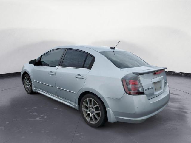 3N1CB61E08L617758 - 2008 NISSAN SENTRA SE-R SPEC V SILVER photo 2