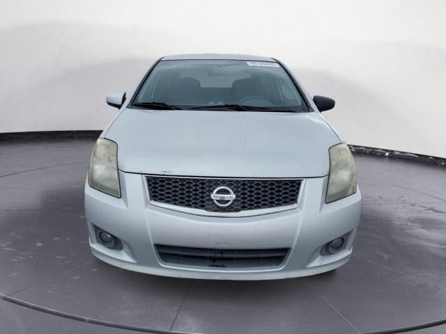 3N1CB61E08L617758 - 2008 NISSAN SENTRA SE-R SPEC V SILVER photo 5