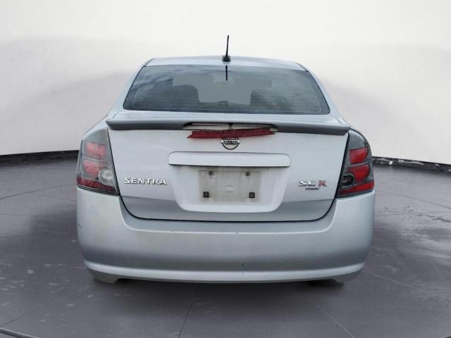 3N1CB61E08L617758 - 2008 NISSAN SENTRA SE-R SPEC V SILVER photo 6