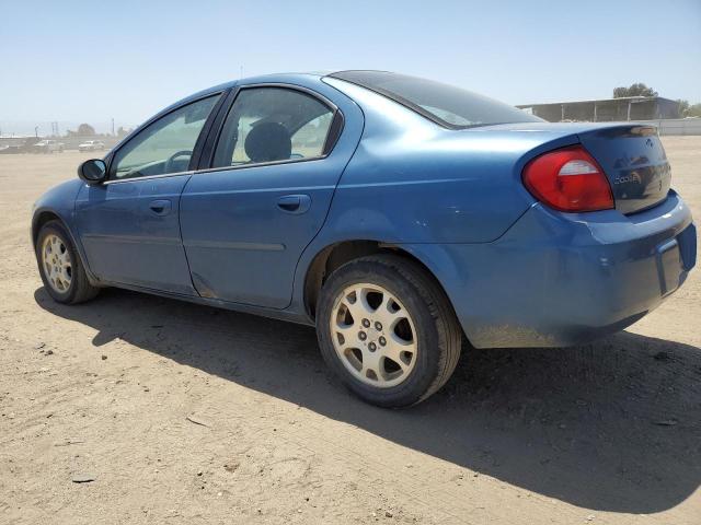 1B3ES56C33D195508 - 2003 DODGE NEON SXT BLUE photo 2