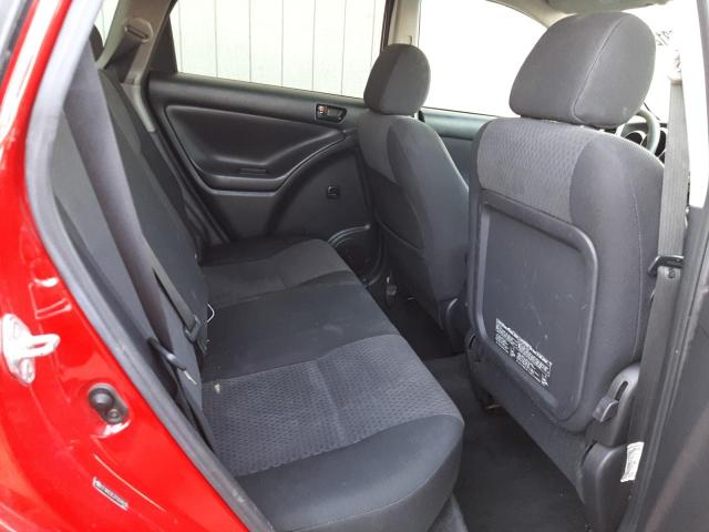 2T1KR32E27C632619 - 2007 TOYOTA COROLLA MA XR RED photo 10