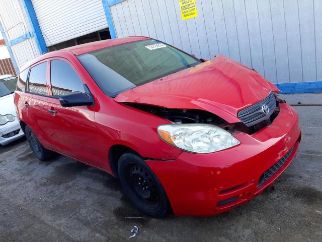 2T1KR32E27C632619 - 2007 TOYOTA COROLLA MA XR RED photo 4
