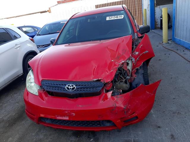 2T1KR32E27C632619 - 2007 TOYOTA COROLLA MA XR RED photo 5