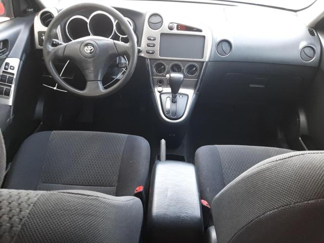 2T1KR32E27C632619 - 2007 TOYOTA COROLLA MA XR RED photo 8