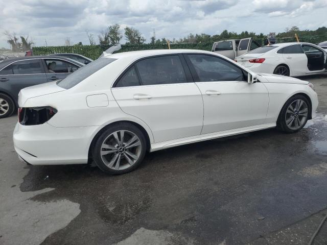 WDDHF5KB1EB028534 - 2014 MERCEDES-BENZ E350 350 WHITE photo 3