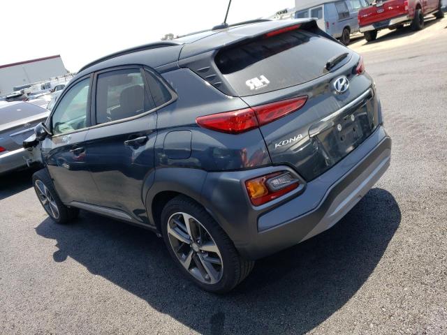 KM8K3CA59JU096048 - 2018 HYUNDAI KONA LIMITED GRAY photo 2