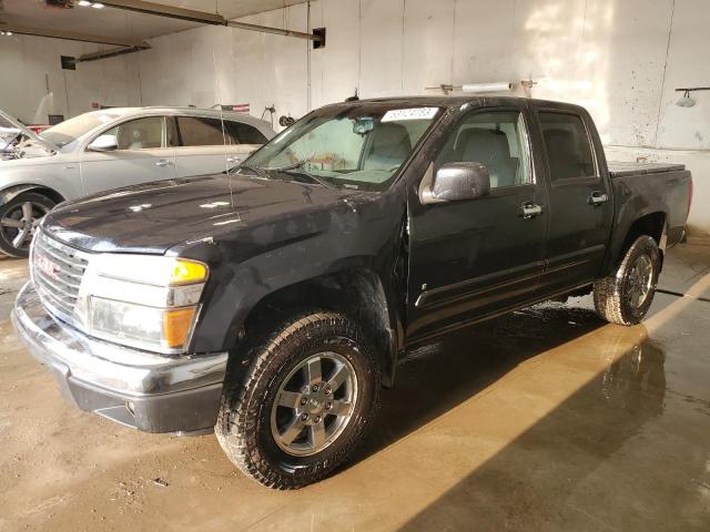 1GTDT13E998119587 - 2009 GMC CANYON BLACK photo 1