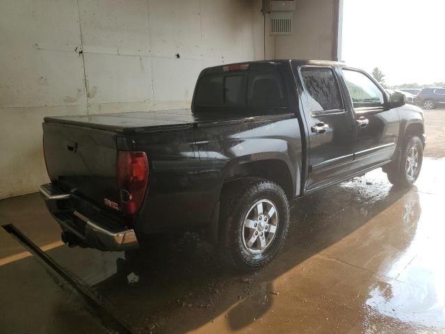 1GTDT13E998119587 - 2009 GMC CANYON BLACK photo 3