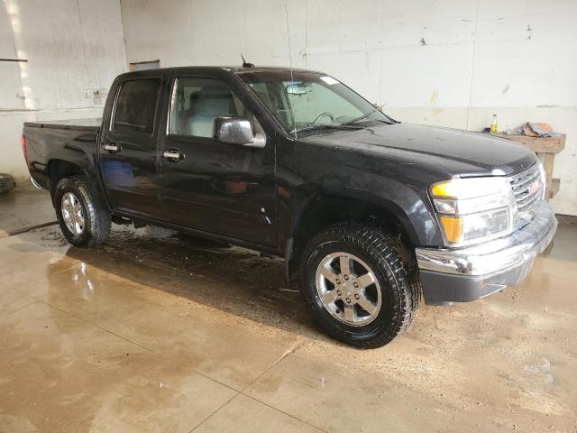 1GTDT13E998119587 - 2009 GMC CANYON BLACK photo 4