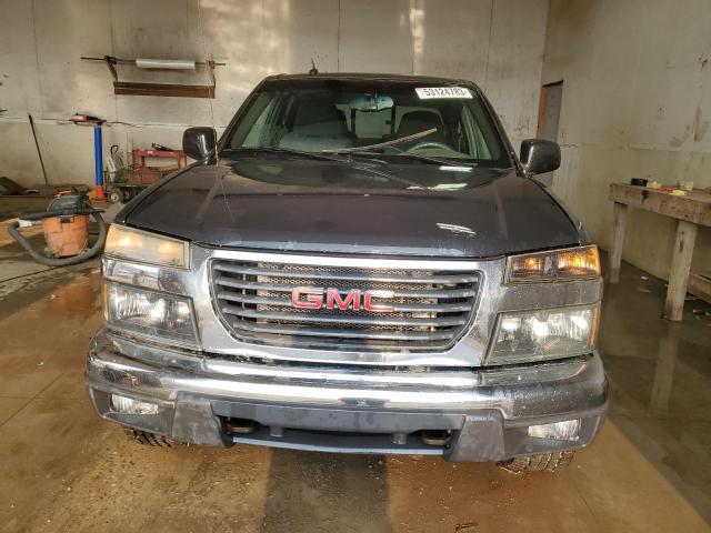 1GTDT13E998119587 - 2009 GMC CANYON BLACK photo 5