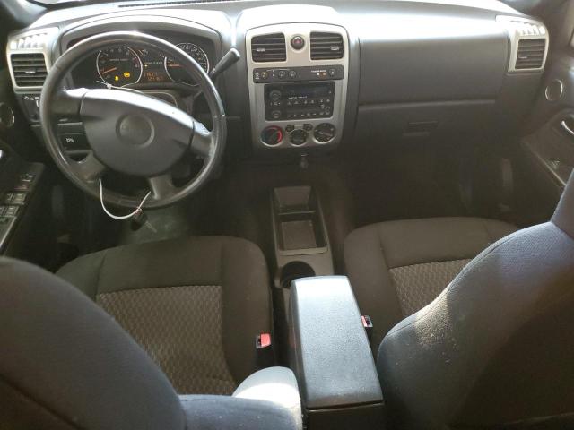 1GTDT13E998119587 - 2009 GMC CANYON BLACK photo 8