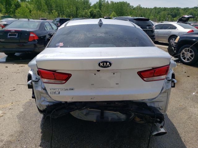 5XXGT4L38LG423608 - 2020 KIA OPTIMA LX SILVER photo 6