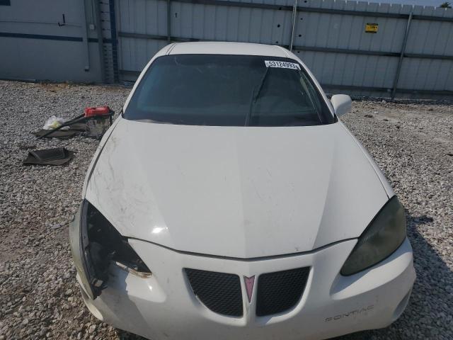 2G2WP552X61176326 - 2006 PONTIAC GRAND PRIX 白色 照片 5