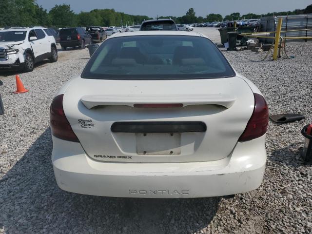 2G2WP552X61176326 - 2006 PONTIAC GRAND PRIX 白色 照片 6