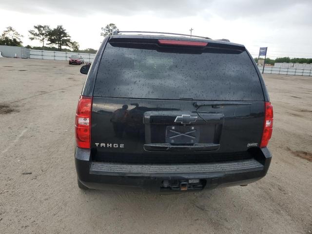 1GNSKAE04BR290086 - 2011 CHEVROLET TAHOE K1500 LS BLACK photo 6