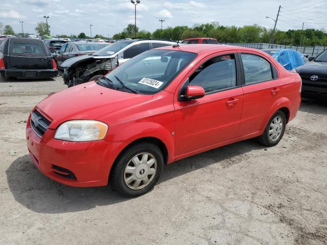 2009 CHEVROLET AVEO LS, 