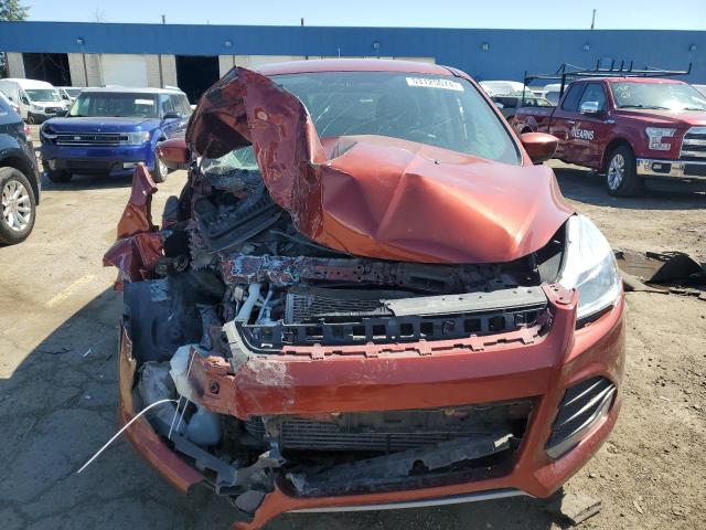 1FMCU0G90EUD50438 - 2014 FORD ESCAPE SE ORANGE photo 5