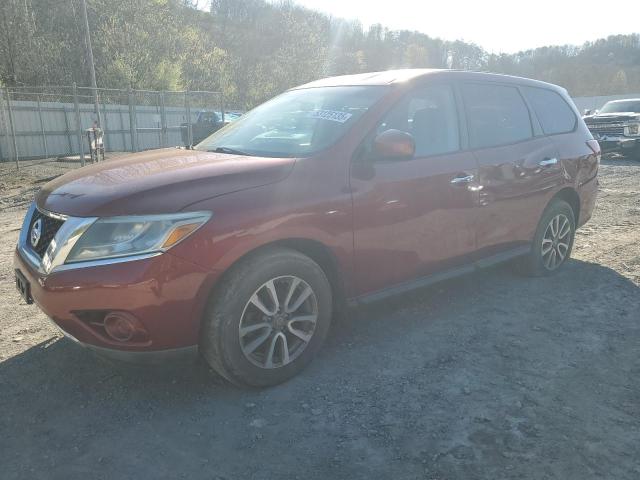 2013 NISSAN PATHFINDER S, 