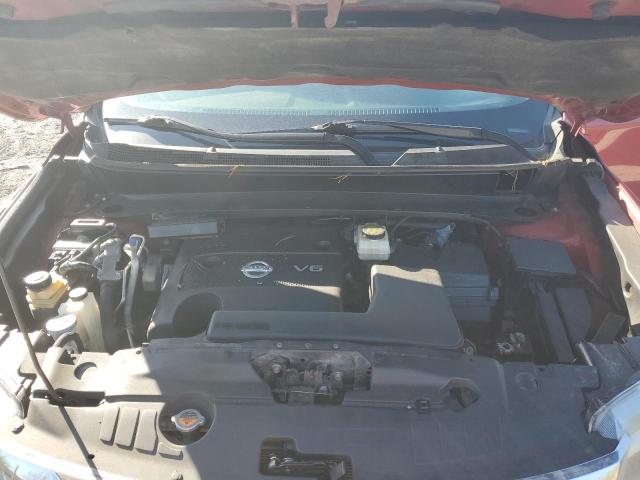 5N1AR2MM7DC688470 - 2013 NISSAN PATHFINDER S Қызыл фото 12