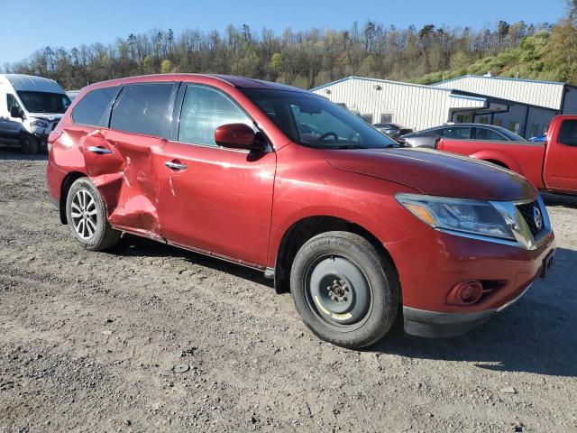 5N1AR2MM7DC688470 - 2013 NISSAN PATHFINDER S Қызыл фото 4