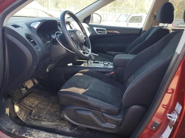 5N1AR2MM7DC688470 - 2013 NISSAN PATHFINDER S Қызыл фото 7