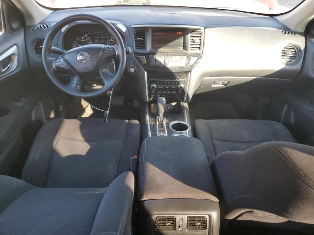 5N1AR2MM7DC688470 - 2013 NISSAN PATHFINDER S Қызыл фото 8