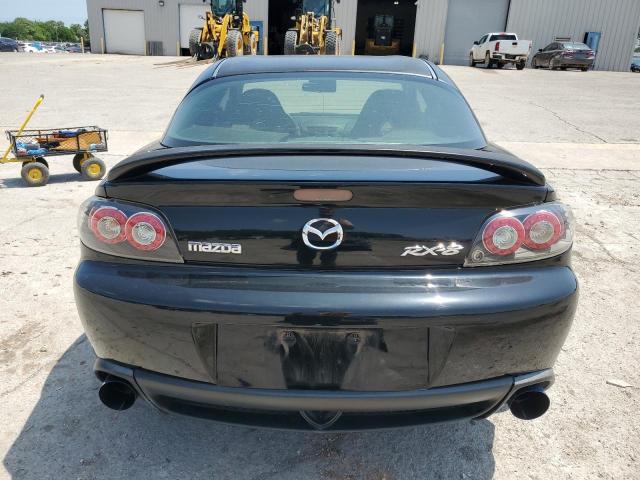 JM1FE173860202594 - 2006 MAZDA RX8 BLACK photo 6